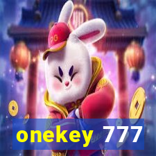 onekey 777